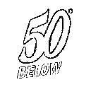 50° BELOW