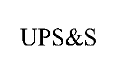 UPS&S