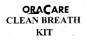 ORACARE CLEAN BREATH KIT