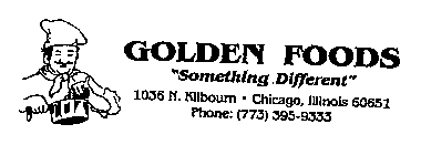 GOLDEN FOODS SOMETHING DIFFERENT