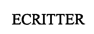 ECRITTER