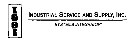 ISSI INDUSTRIAL SERVICE AND SUPPLY, INC. SYSTEMS INTEGRATOR