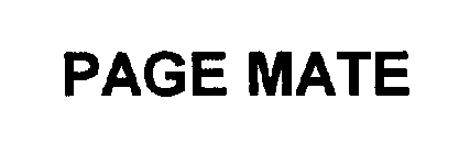 PAGE MATE