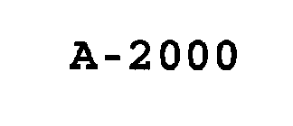 A-2000