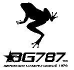 BG787 ABRIENDO CAMINO DESDE 1976