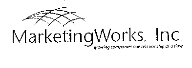 MARKETINGWORKS, INC. GROWING COMPANIES ONE RELATIONSHIP AT A TIME