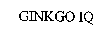 GINKGO IQ