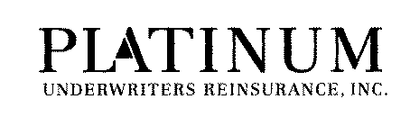 PLATINUM UNDERWRITERS REINSURANCE, INC.