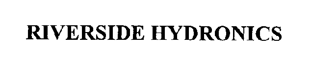 RIVERSIDE HYDRONICS