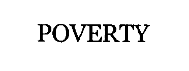 POVERTY