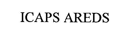 ICAPS AREDS