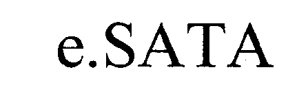 E.SATA