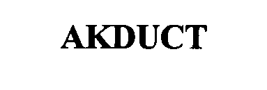 AKDUCT