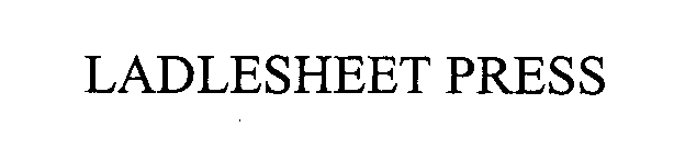 LADLESHEET PRESS