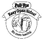 PULL-UPS BRAND TRAINING PANTS EASY OPEN SIDES! NO MORE TEARING.
