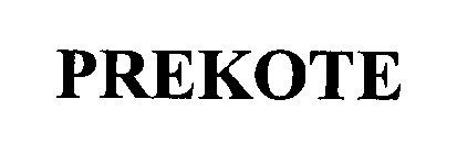 PREKOTE