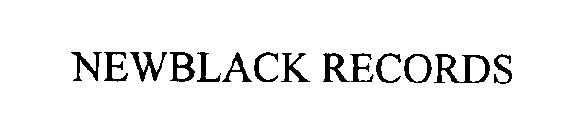 NEWBLACK RECORDS