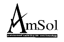 AMSOL PROFESSIONAL LEADERSHIP FOR ANESTHESIOLOGY