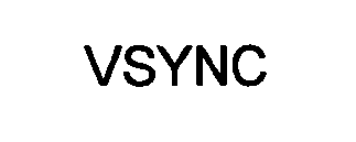 VSYNC