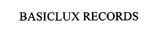 BASICLUX RECORDS