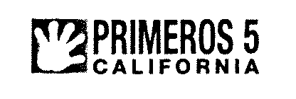 PRIMEROS 5 CALIFORNIA
