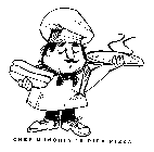 CHEF MUNCHINI'S PISA PIZZA