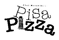 CHEF MUNCHINI'S PISA PIZZA