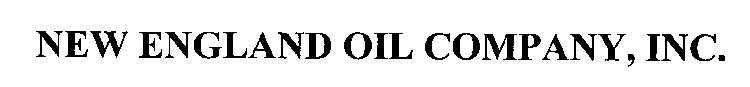 NEW ENGLAND OIL COMPANY, INC.