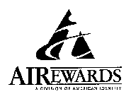 AIREWARDS A DIVISION OF AMERICAN IDENTITY