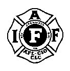 IAFF AFL-CIO CLC ORGANIZED FEB 28 1918