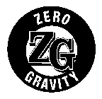 ZG ZERO GRAVITY