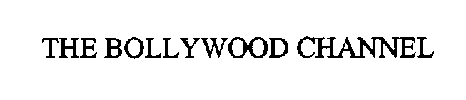 THE BOLLYWOOD CHANNEL