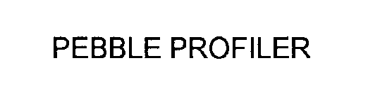 PEBBLE PROFILER