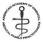 AMERICAN ACADEMY OF ORIENTAL MEDICAL FAMILY PRACTITIONERS