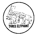 THREE ELEPHANT