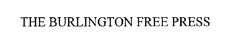 BURLINGTON FREE PRESS