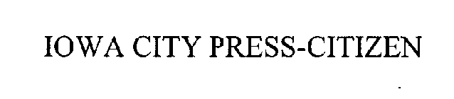 IOWA CITY PRESS-CITIZEN