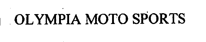 OLYMPIA MOTO SPORTS