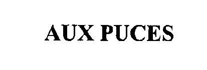 AUX PUCES