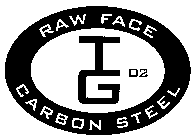 TG 02 RAW FACE CARBON STEEL