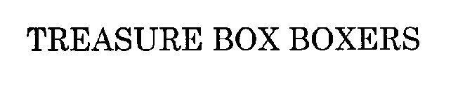 TREASURE BOX BOXERS