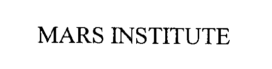 MARS INSTITUTE