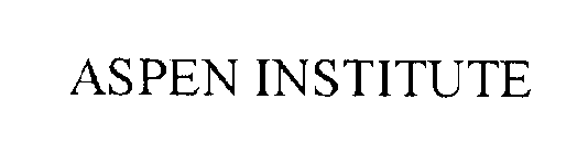 ASPEN INSTITUTE