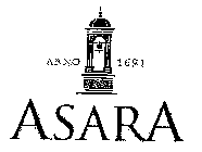 ANNO 1691 ASARA