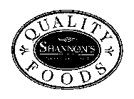 SHANNON'S IMPERIAL BRAND QUALITY FOODS