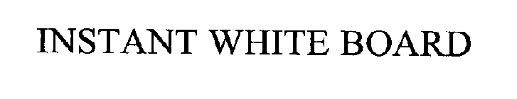 INSTANT WHITE BOARD