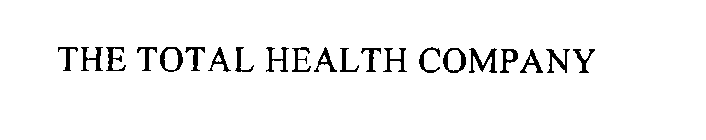 THE TOTAL HEALTH COMPANY