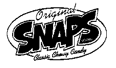 ORIGINAL SNAPS BRAND CLASSIC CHEWY CANDY
