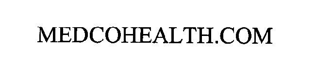 MEDCOHEALTH.COM