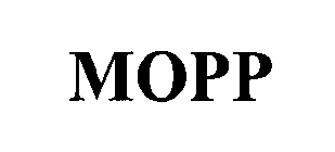 MOPP
